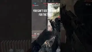 A bad hiding place is a good hiding place #battlefield6