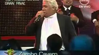 Yo Soy EL ZAMBO CAVERO [ La Gran Final ] 11/10/12 