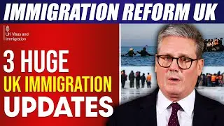 3 Huge UK Immigration Updates: Removed 281 Migrants, Immigration Reform uk, Asylum Seeker | UKVI