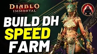 Build DH Speed Farm - Ca&ccedil;ador de Demonios &lsaquo; Diablo Immortal PvE &rsaquo;