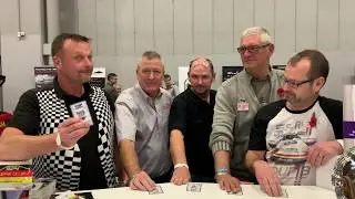 Lancaster Insurance Classic Motor Show 2019 - Porsche 924 Owners Club Top 5 Top Trumps
