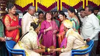 Here Comes the Lady Super Star Malashree 🫶 #malashree #malashri #viralvideo #video #viral #wedding 