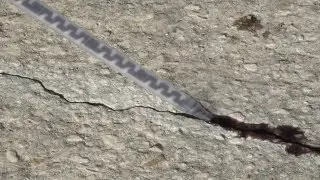 Crack Repair with Crackbond CSR