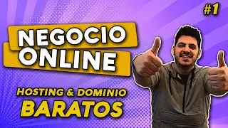 Hosting y dominios baratos para negocios online