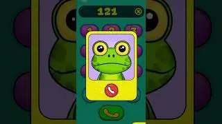 Call Frog loop video #loop #shorts #viral #shortsfunny #shortsvideo