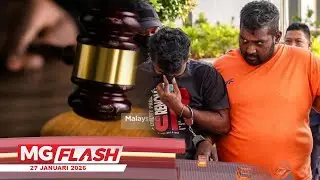 Penghantar P-Hailing Didakwa Samun, Rogol, Menyamar Polis #MGFlash