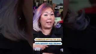 Klarifikasi Inayah Wahid Tidak Ikut Foto Bersama Anak Presiden, Tapi Kena Hujat | Lanturan