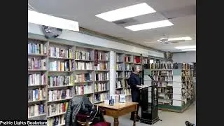 Stuart Dybek Reading, October 14, 2024 at the Iowa City Book Festival