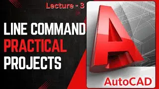 AutoCAD Ortho & Polar Mode se Drawing Banana | Formula Method (Beginners)
