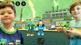 Me and my brother played a event ￼￼