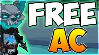 *FREE NEW* UNANNOUNCED *AC TAG* PET! AQW 2020