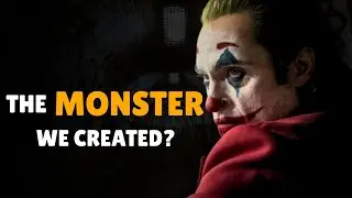 Joker(2019) Wasn&rsquo;t Born a Villain