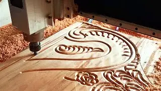 Woodworking Furniture Design | CNC Robot Working Process | Luxurious Wooden Design