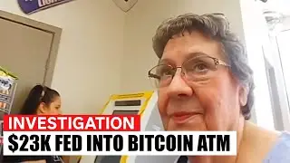 Bitcoin Scammer Gets Utterly Humiliated By an Amazing Cop