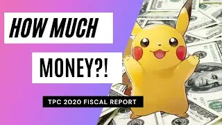 HOW MUCH Money Did The POKEMON COMPANY MAKE in 2020?