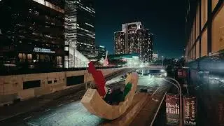 Night vibes in Downtown Los Angeles | Vagabond Routes