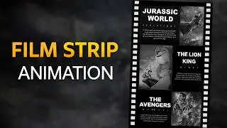Film Strip Animation in PowerPoint | Cinematic PowerPoint Presentation Tutorial with Sound Effects