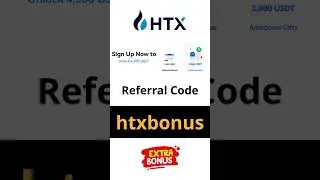 HTX Welcome Bonus 2025 &ndash; Sign Up with Referral Code htxbonus