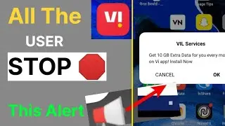 How to Stop Vi menu alert |Flashmessage |How do I stop VI menu notifications |popup message off 📴 