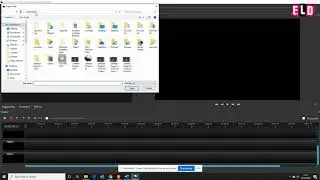 How to create your first video movie using Openshot