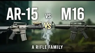 AR-15 vs M16: A Rifle Family Explained | History & Differences