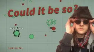Playing Diep.io | Let's play E2 | SusPlays [FACECAM]