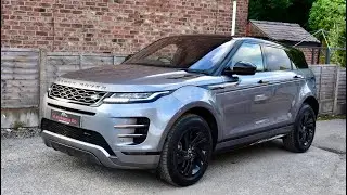 Range Rover Evoque P300e R-Dynamic plug-in hybrid. Only 18k miles and 1 owner from new! For sale