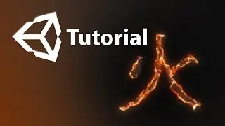 Game effect tutorial - Burning Text - Part 01 - How to Create texture sheet animation