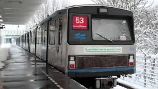 Dames en heren dit is de laatste rit van lijn 53 richting Centraal Station