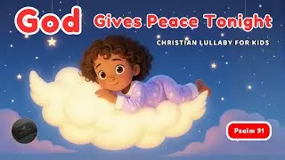 Lullaby | God Gives Peace Tonight &ndash; Christian Bedtime Song for Kids (Psalm 91) #lullabymusic