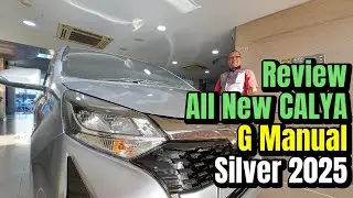 Fitur Lengkap Pada Toyota All New CALYA G Manual Warna Silver Tahun 2025 |Toyota Medan 085362072000