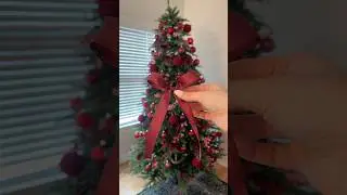 Decorate with me! Burgundy Berry Christmas 🍇 #christmas
