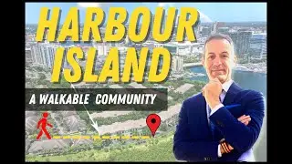 Is Harbour Island a Walkable Neighborhood in South Tampa?