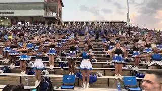 Marshall’s Big Red Pride Band vs Tyler’s Big Blue Band ESPN Battle