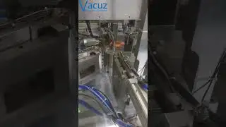 Vacuz R&D Automatic Coreless Motor Inductor Coil Piece by Piece Rolling Bending Wire Cutting Machine