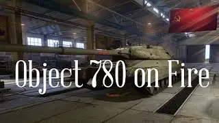 Dieser Panzer ist on fire - Obj 780 | World of Tanks Console Deutsch