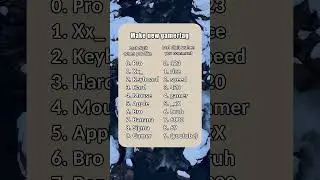 Make new gamertag #shorts #gamertag #gaming