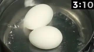 6 Minute Timer with Music| Boiling Eggs