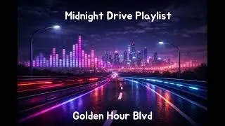 PlayList | Night Drive Essentials (1hours) 🚗✨ | Hip-Hop, R&B, Pop for Late-Night Cruising