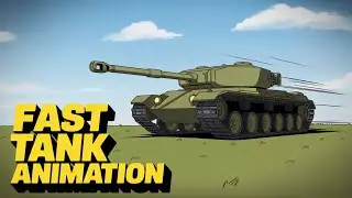 5 Minute Tank Animation Hack for Busy Animators