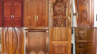 Luxury wooden design door/wooden design Main door/wooden design bedroom door 