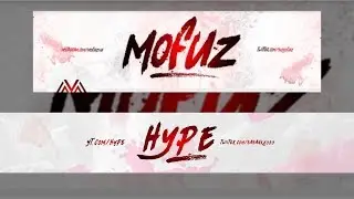 HOW TO MAKE BANNER LIKE MOFUZ ON ANDROID|NEW MOFUZ BANNER TUTORIAL ON ANDROID 2018