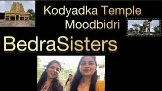 Kodyadka Temple Moodbidri  @BeDraSistersJPS  vlogs Keep support &hearts;️ YouTube Fam🧿 Iddaddu idda Haage🤗
