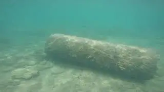 Finding ancient ruins underwater Tyre, Lebanon