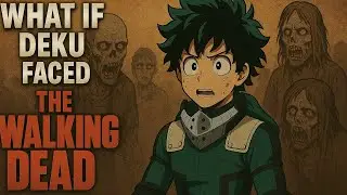 What If Deku Faced the Walking Dead?