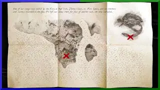 Skull and Bones - Relics of the Past Treasure Location (Fort Louis)