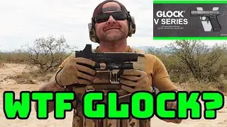 Glock V Series Pistols &mdash; All Current Glocks Discontinued. 