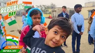 Happy Republic day 2026 || Children Celebration Village School || #happyrepublicday #india #viral