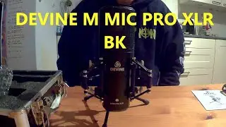 Me and my Bass - Devine M Mic Pro XLR BK