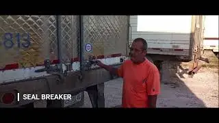 Container Seal Breaker - How to Break a Shipping Container Seal